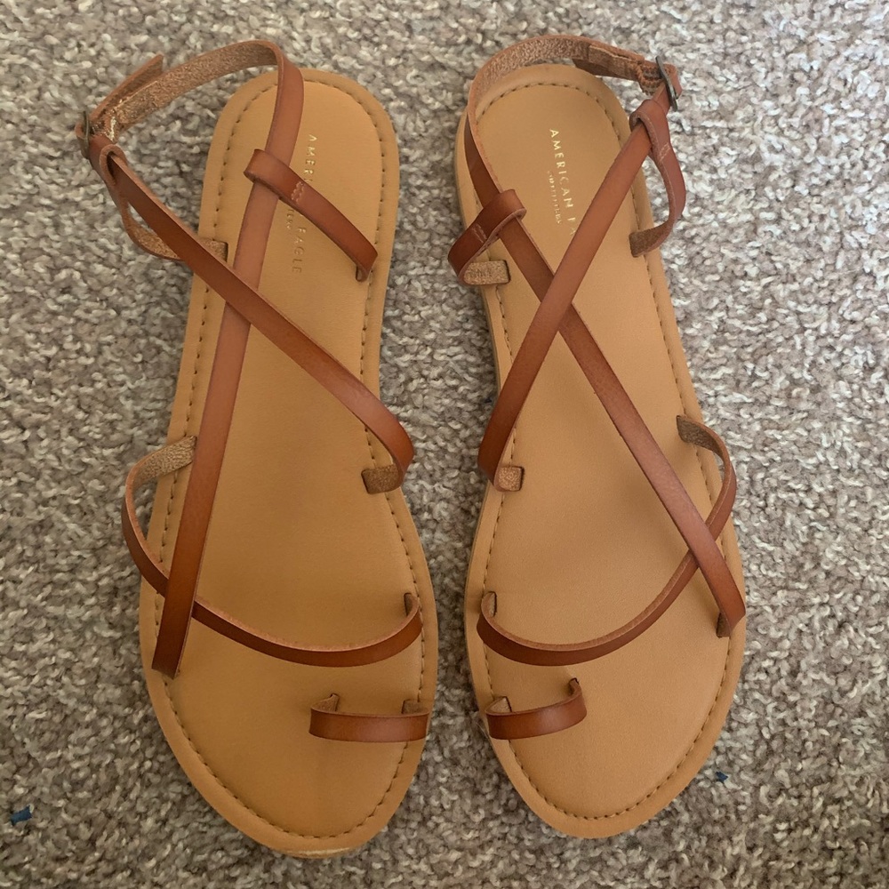American Eagle Strappy Sandals